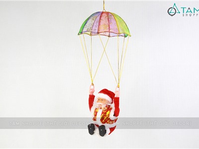 Ông già Noel điện tử nhào lộn nhảy dù có nhạc OGN-DT-02